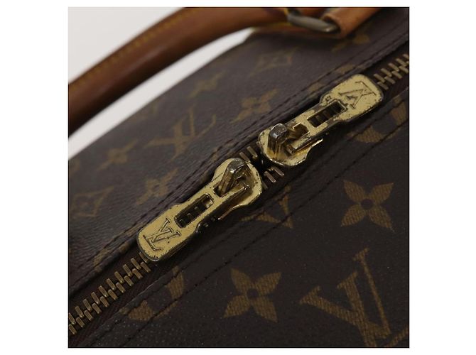 LOUIS VUITTON Monogram Keepall 55 Boston Bag M41424 LV Auth ep15437 Monogramma - vista 10