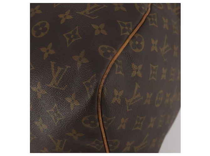 LOUIS VUITTON Monogram Keepall 55 Boston Bag M41424 LV Auth ep15437 Monogramma - vista 15