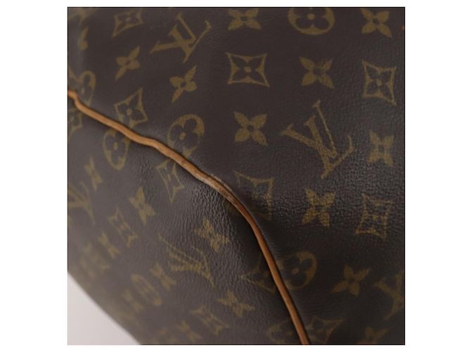 LOUIS VUITTON Monogram Keepall 55 Boston Bag M41424 LV Auth ep15437 Monogramma - vista 16