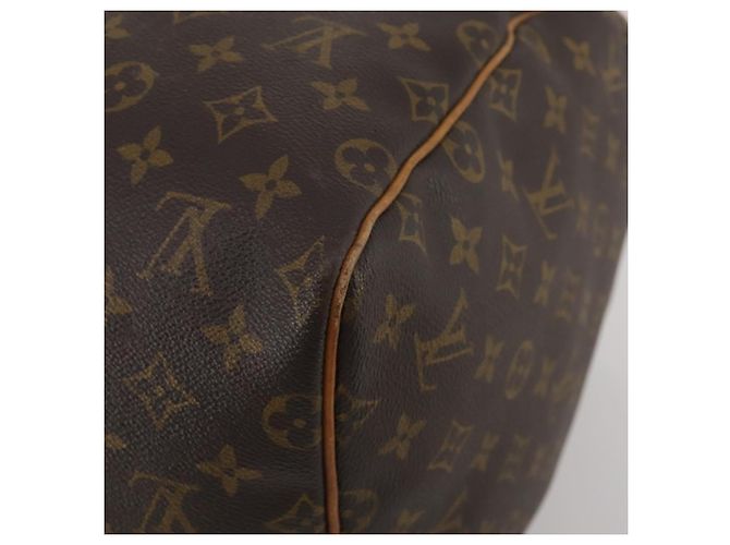 LOUIS VUITTON Monogram Keepall 55 Boston Bag M41424 LV Auth ep15437 Monogramma - vista 17