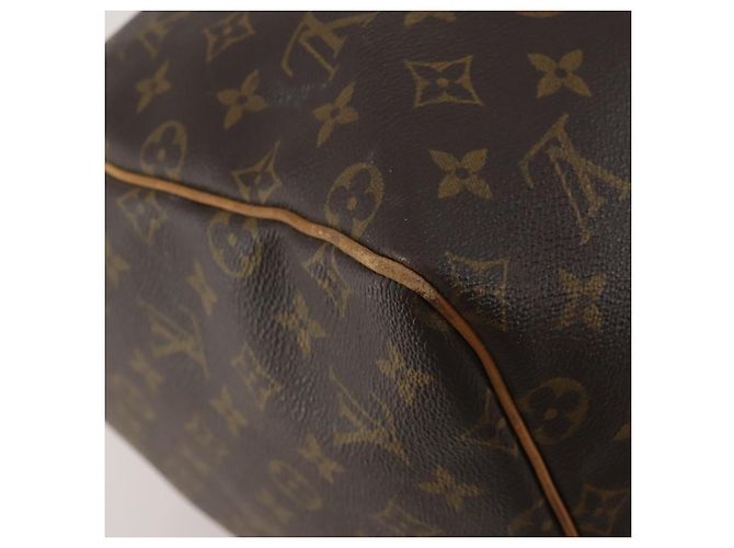LOUIS VUITTON Monogram Keepall 55 Boston Bag M41424 LV Auth ep15437 Monogramma - vista 18