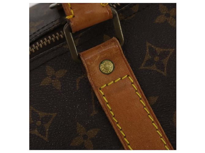LOUIS VUITTON Monogram Keepall 55 Boston Bag M41424 LV Auth ep15437 Monogramma - vista 19
