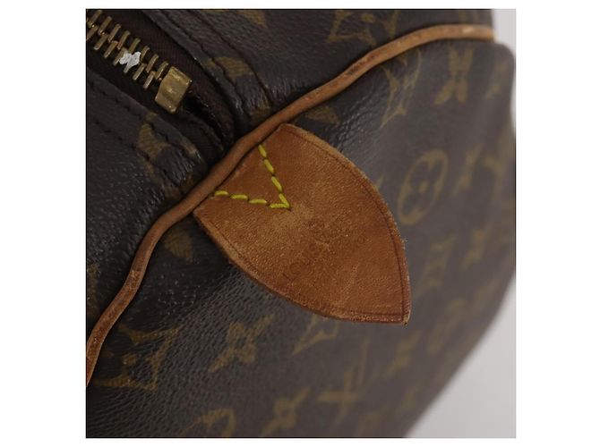 LOUIS VUITTON Monogram Keepall 55 Boston Bag M41424 LV Auth ep15437 Monogramma - vista 20