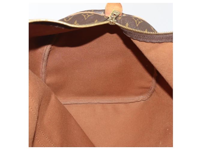 LOUIS VUITTON Monogram Keepall 55 Boston Bag M41424 LV Auth ep15437 Monogramma - vista 21