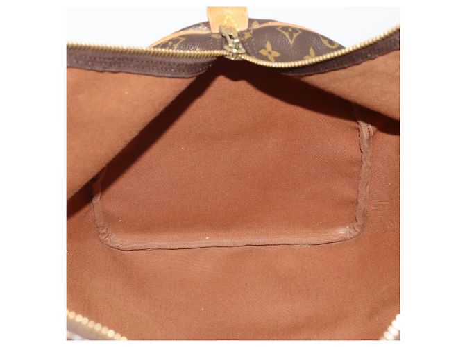 LOUIS VUITTON Monogram Keepall 55 Boston Bag M41424 LV Auth ep15437 Monogramma - vista 22