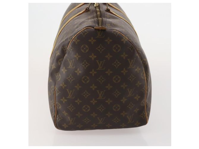 LOUIS VUITTON Monogram Keepall 55 Boston Bag M41424 LV Auth ep15437 Monogramma - vista 3