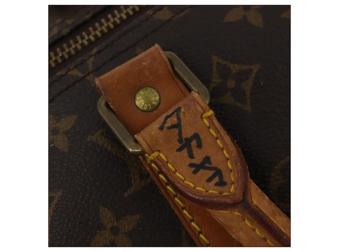 LOUIS VUITTON Monogram Keepall 55 Boston Bag M41424 LV Auth ep15437 Monogramma - vista 9