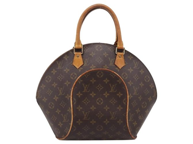 Borsa a mano LOUIS VUITTON Monogram Ellipse MM M51126 LV Auth BA14930 Monogramma - vista 13