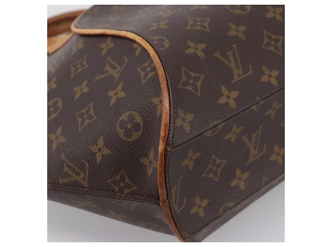 Borsa a mano LOUIS VUITTON Monogram Ellipse MM M51126 LV Auth BA14930 Monogramma - vista 14