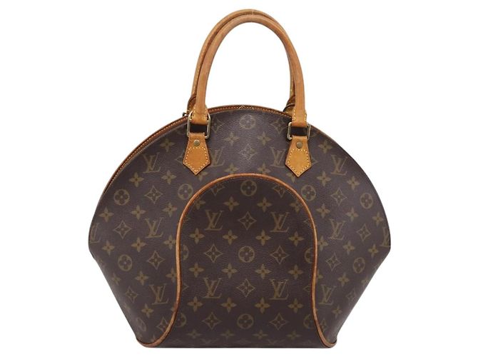 Borsa a mano LOUIS VUITTON Monogram Ellipse MM M51126 LV Auth BA14930 Monogramma - vista 2
