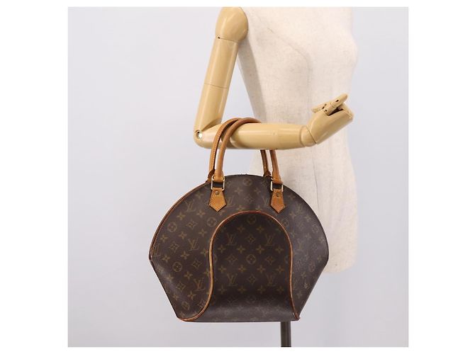 Borsa a mano LOUIS VUITTON Monogram Ellipse MM M51126 LV Auth BA14930 Monogramma - vista 21