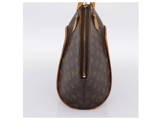 Borsa a mano LOUIS VUITTON Monogram Ellipse MM M51126 LV Auth BA14930 Monogramma - vista 3