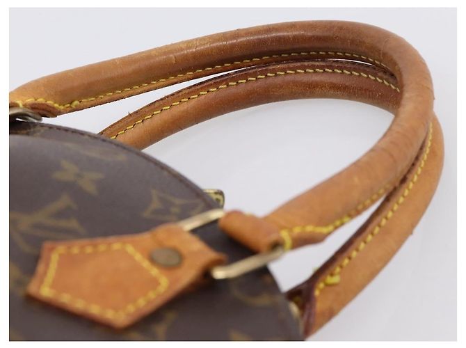 Borsa a mano LOUIS VUITTON Monogram Ellipse MM M51126 LV Auth BA14930 Monogramma - vista 8