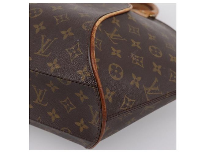 Borsa a mano LOUIS VUITTON Monogram Ellipse MM M51126 LV Auth BA14930 Monogramma - vista 9