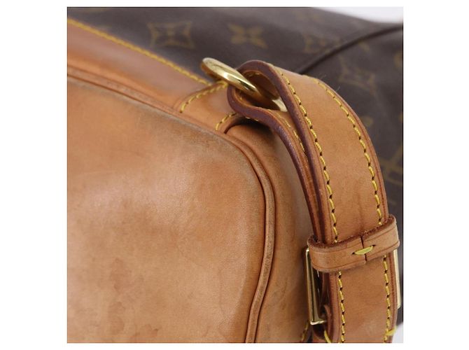 Zaino LOUIS VUITTON Monogram Montsouris MM M51136 LV Auth 195290A Monogramma - vista 10