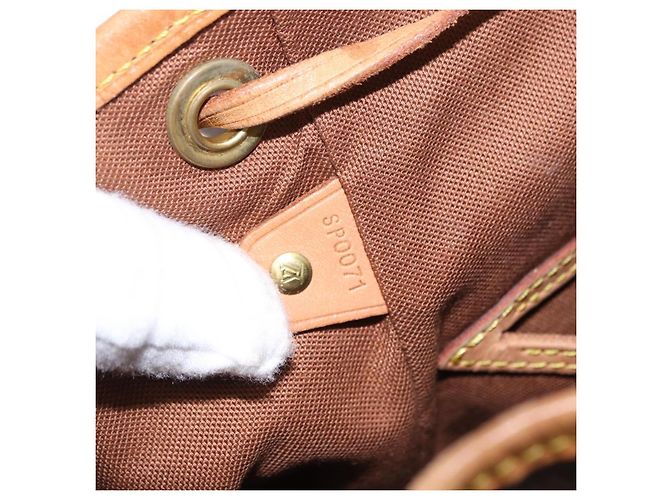 Zaino LOUIS VUITTON Monogram Montsouris MM M51136 LV Auth 195290A Monogramma - vista 12