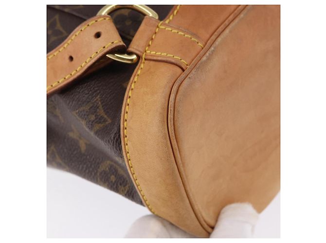 Zaino LOUIS VUITTON Monogram Montsouris MM M51136 LV Auth 195290A Monogramma - vista 17