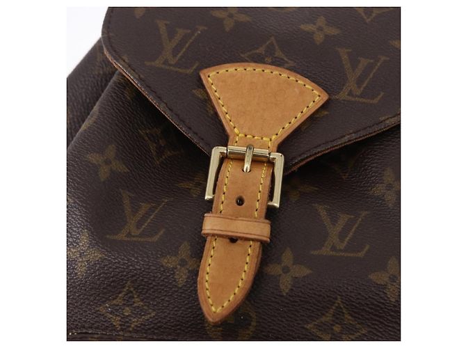Zaino LOUIS VUITTON Monogram Montsouris MM M51136 LV Auth 195290A Monogramma - vista 19