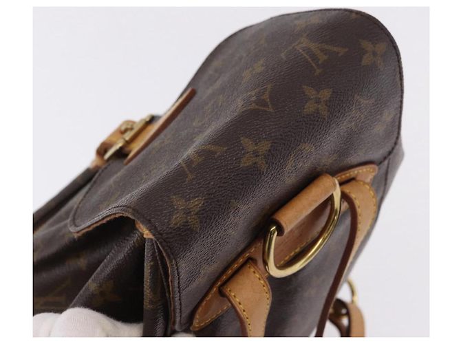 Zaino LOUIS VUITTON Monogram Montsouris MM M51136 LV Auth 195290A Monogramma - vista 6