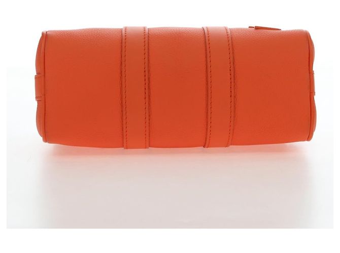 LOUIS VUITTON Borsa a tracolla Keepall XS Pelle Orange M81004 LV Auth 196076M Arancione - vista 5