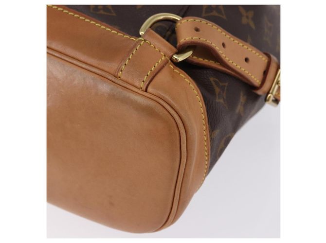 LOUIS VUITTON Monogram Montsouris MM Rucksack M51136 LV Auth 195173A Monogramm - Ansicht 10