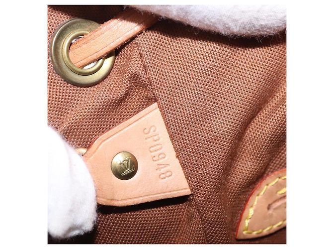LOUIS VUITTON Monogram Montsouris MM Rucksack M51136 LV Auth 195173A Monogramm - Ansicht 12