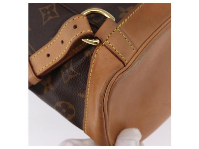 LOUIS VUITTON Monogram Montsouris MM Rucksack M51136 LV Auth 195173A Monogramm - Ansicht 17