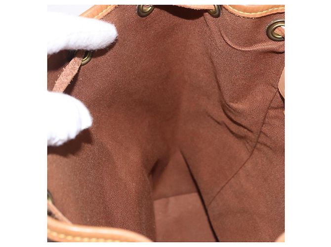 LOUIS VUITTON Monogram Montsouris MM Rucksack M51136 LV Auth 195173A Monogramm - Ansicht 23