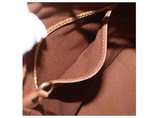 LOUIS VUITTON Monogram Montsouris MM Rucksack M51136 LV Auth 195173A Monogramm - Ansicht 24