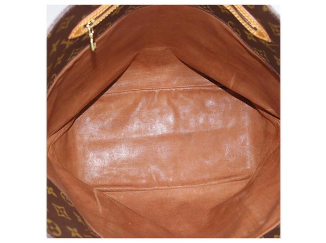 LOUIS VUITTON Monogram Sac Shopping Tote Bag M51108 LV Auth 196100A Monogramma - vista 10