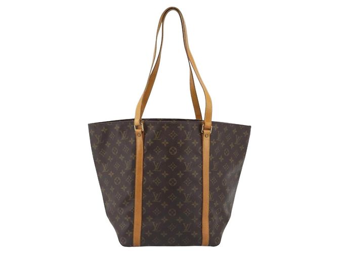 LOUIS VUITTON Monogram Sac Shopping Tote Bag M51108 LV Auth 196100A Monogramma - vista 13