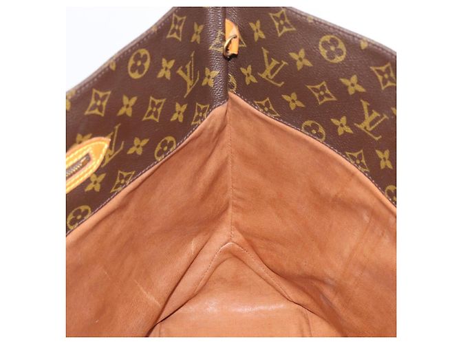 LOUIS VUITTON Monogram Sac Shopping Tote Bag M51108 LV Auth 196100A Monogramma - vista 18