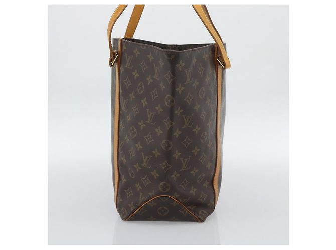 LOUIS VUITTON Monogram Sac Shopping Tote Bag M51108 LV Auth 196100A Monogramma - vista 4