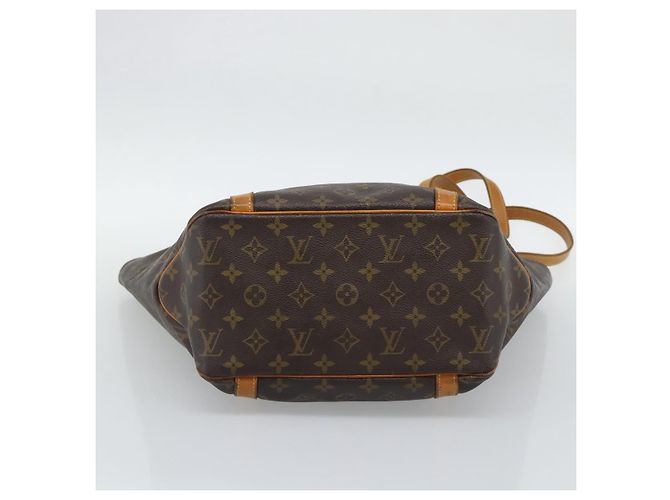 LOUIS VUITTON Monogram Sac Shopping Tote Bag M51108 LV Auth 196100A Monogramma - vista 5