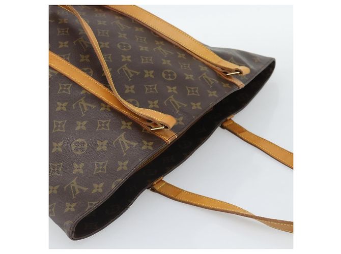 LOUIS VUITTON Monogram Sac Shopping Tote Bag M51108 LV Auth 196100A Monogramma - vista 6