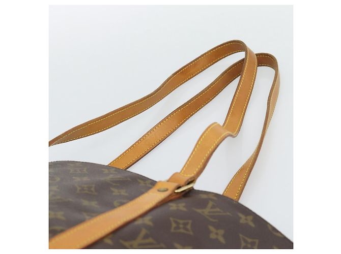 LOUIS VUITTON Monogram Sac Shopping Tote Bag M51108 LV Auth 196100A Monogramma - vista 8