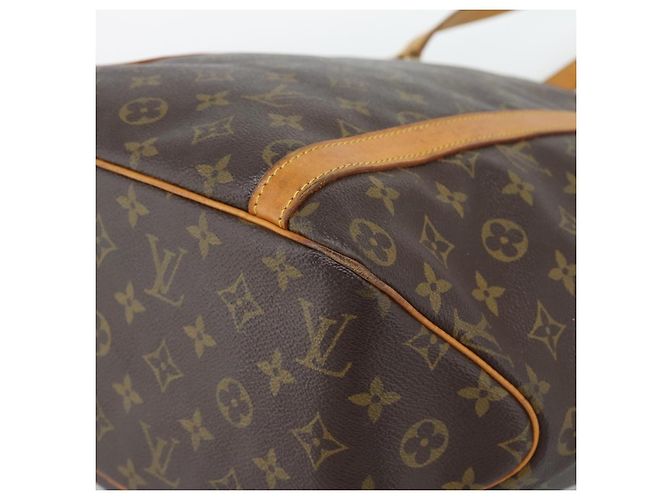 LOUIS VUITTON Monogram Sac Shopping Tote Bag M51108 LV Auth 196100A Monogramma - vista 9
