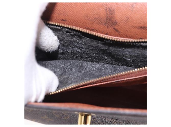 Borsa a mano LOUIS VUITTON Monogram Malesherbes M51379 LV Auth 195386 Monogramma - vista 11