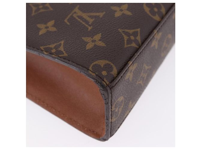 Borsa a mano LOUIS VUITTON Monogram Malesherbes M51379 LV Auth 195386 Monogramma - vista 17