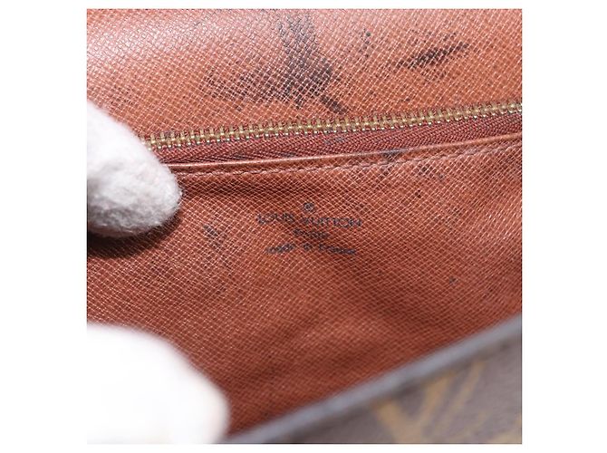 Borsa a mano LOUIS VUITTON Monogram Malesherbes M51379 LV Auth 195386 Monogramma - vista 22