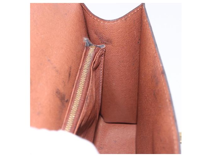 Borsa a mano LOUIS VUITTON Monogram Malesherbes M51379 LV Auth 195386 Monogramma - vista 23