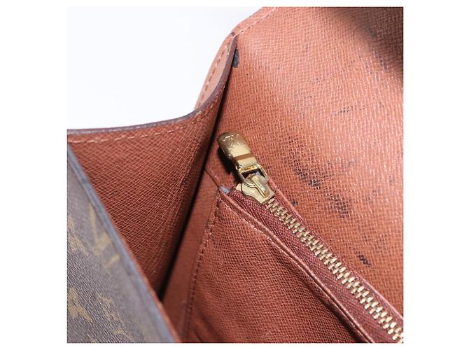 Borsa a mano LOUIS VUITTON Monogram Malesherbes M51379 LV Auth 195386 Monogramma - vista 25