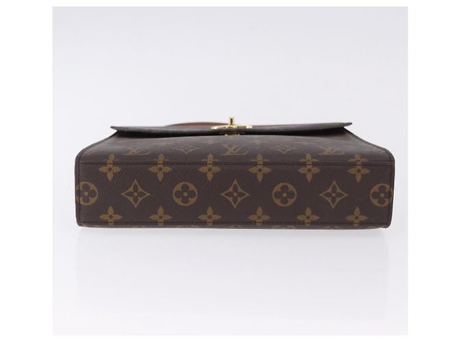 Borsa a mano LOUIS VUITTON Monogram Malesherbes M51379 LV Auth 195386 Monogramma - vista 5