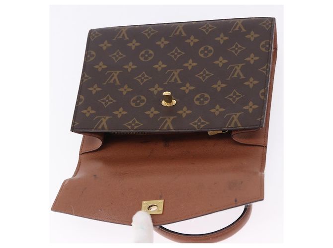 Borsa a mano LOUIS VUITTON Monogram Malesherbes M51379 LV Auth 195386 Monogramma - vista 8