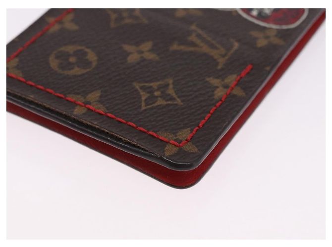 LOUIS VUITTON Monogram Yamamoto Kansai Miroir Nomade Olriyan Dalma Auth 195112M Monogramma - vista 15