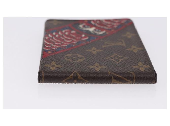 LOUIS VUITTON Monogram Yamamoto Kansai Miroir Nomade Olriyan Dalma Auth 195112M Monogramma - vista 4