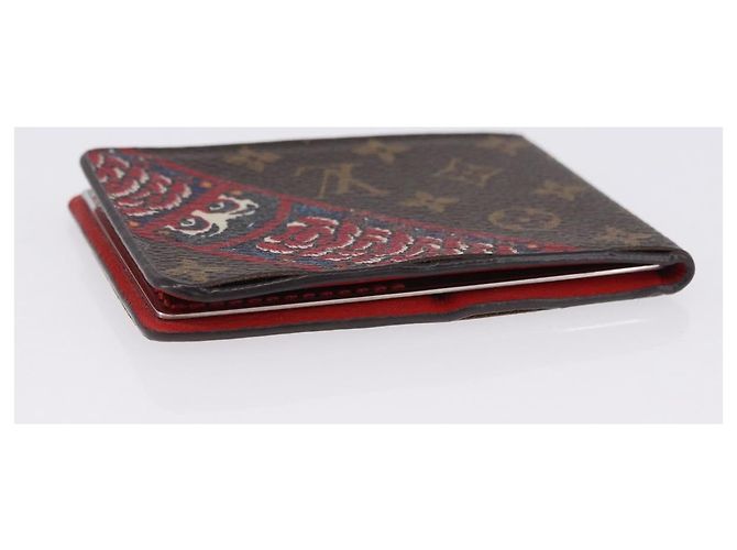 LOUIS VUITTON Monogram Yamamoto Kansai Miroir Nomade Olriyan Dalma Auth 195112M Monogramma - vista 5