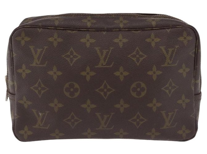 LOUIS VUITTON Monogram Trousse Toilette 23 Clutch Bag M47524 LV Auth 195696 Monogramma - vista 13