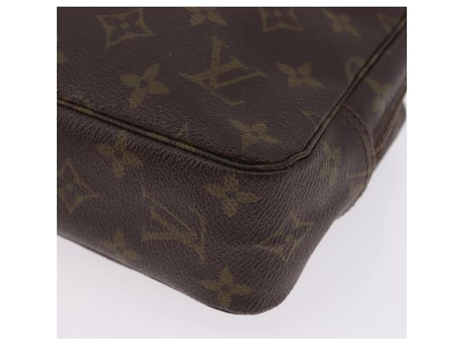 LOUIS VUITTON Monogram Trousse Toilette 23 Clutch Bag M47524 LV Auth 195696 Monogramma - vista 14