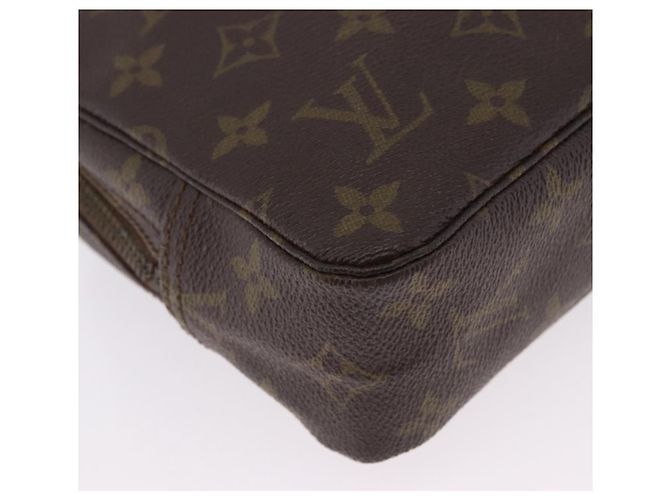 LOUIS VUITTON Monogram Trousse Toilette 23 Clutch Bag M47524 LV Auth 195696 Monogramma - vista 15